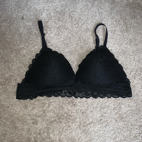 Other - Black lace bralette
